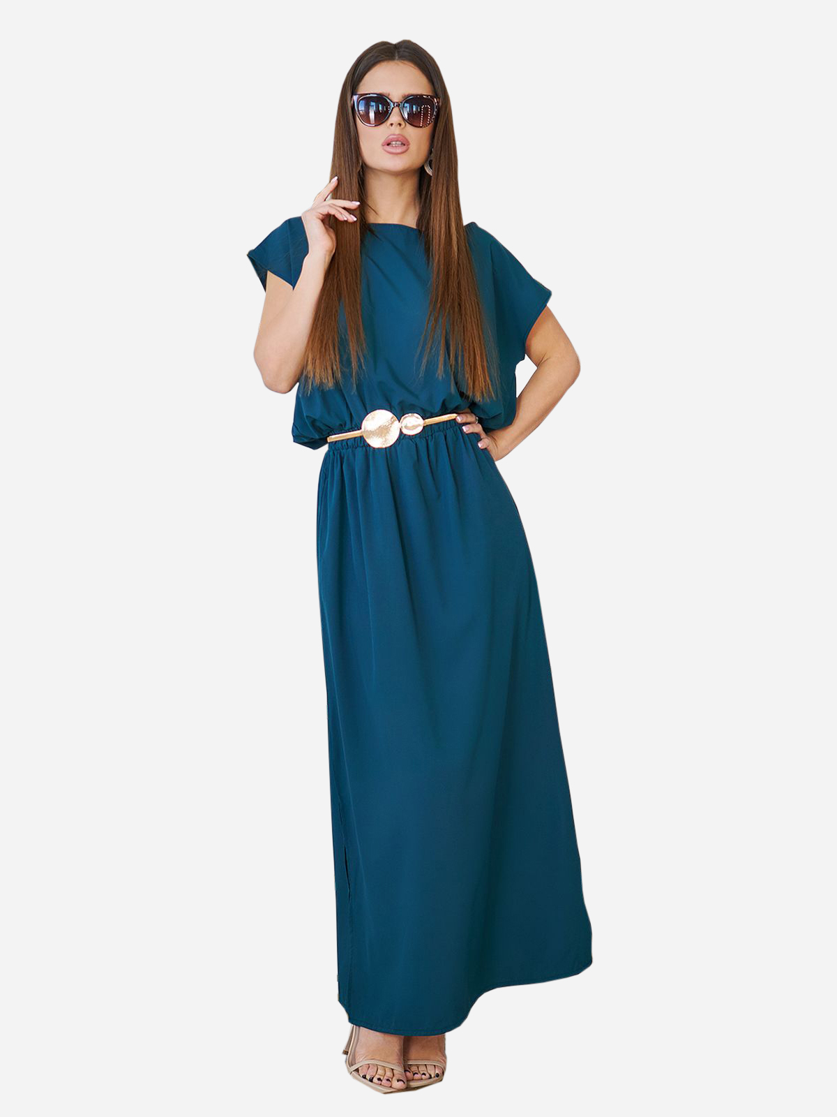 

Платье ISSA PLUS 11743 S Зеленое