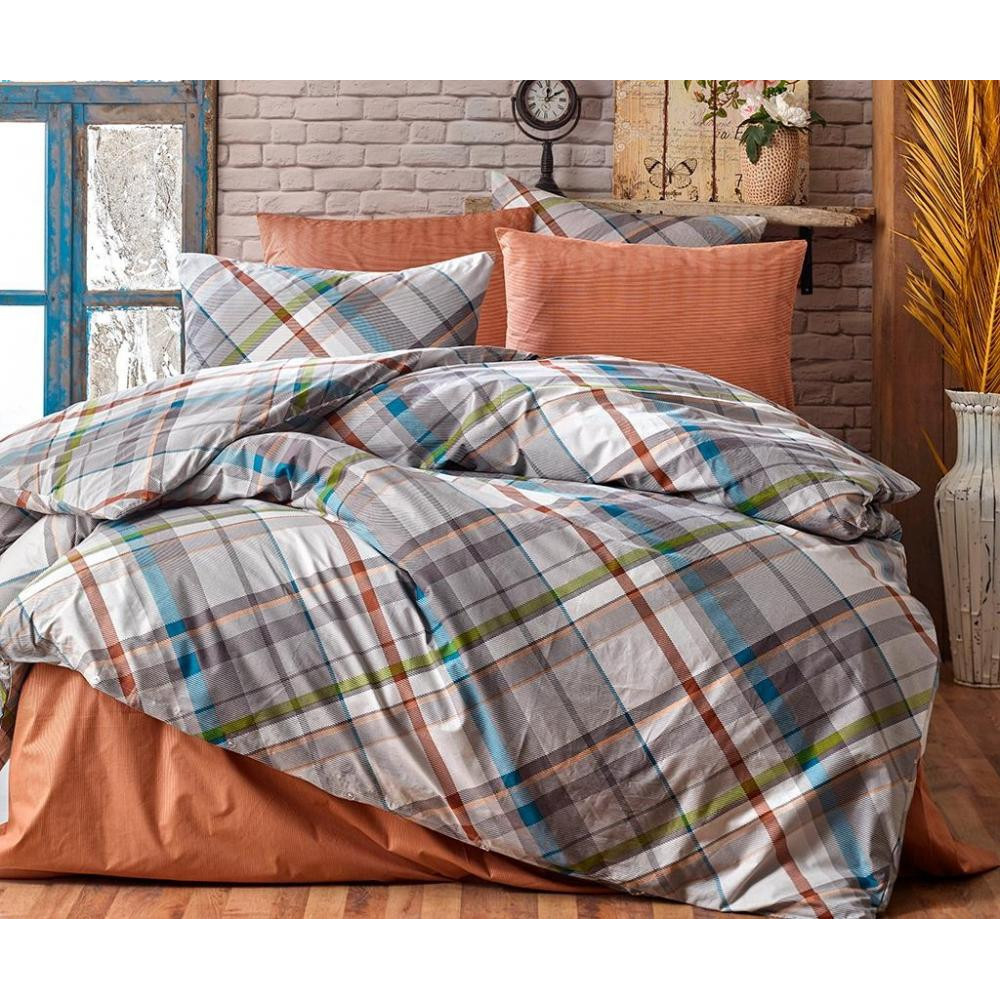 

Комплект постельного белья Majoli Plaid Евро