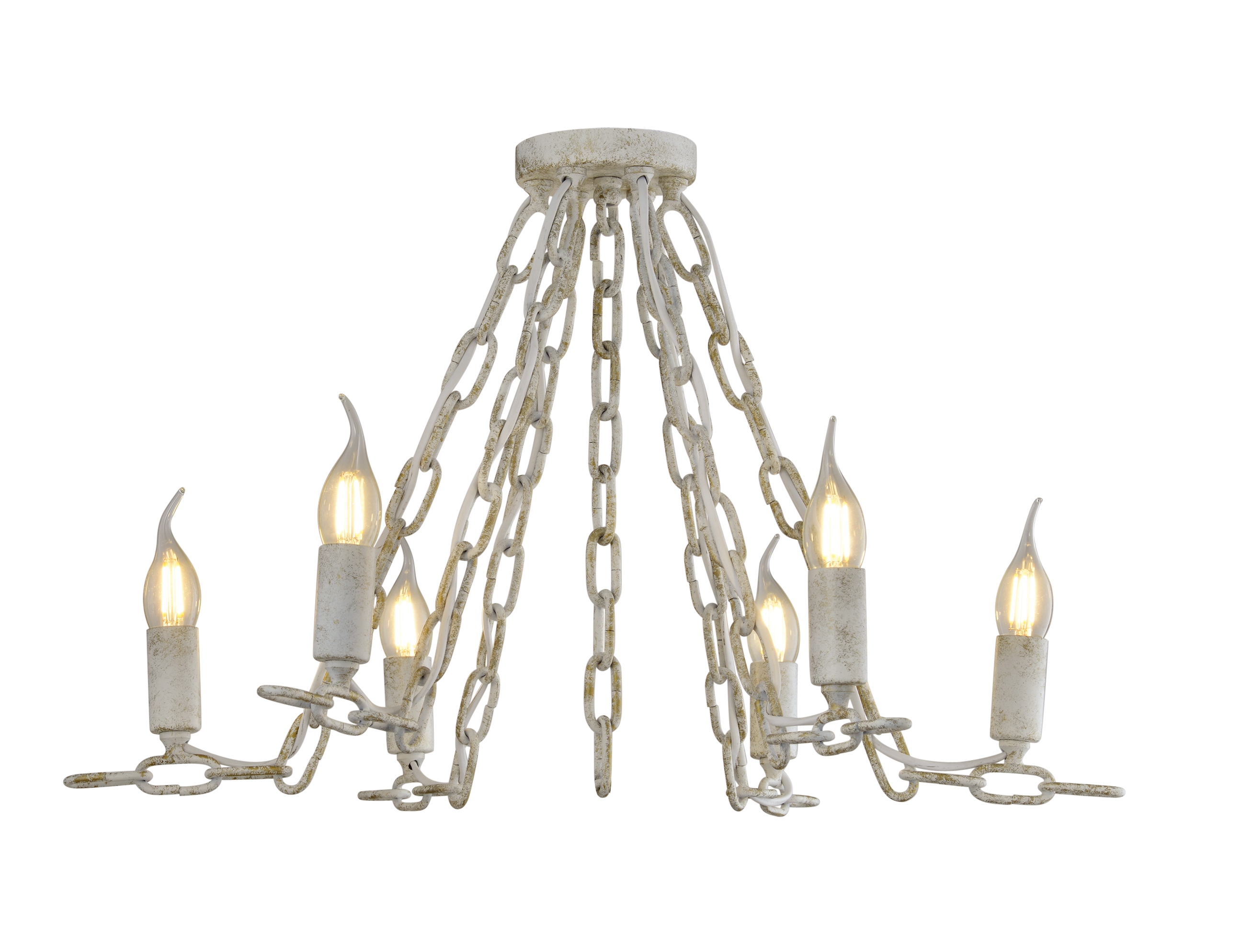 

Люстра Wunderlicht 6x40W E27 NH80070-46W