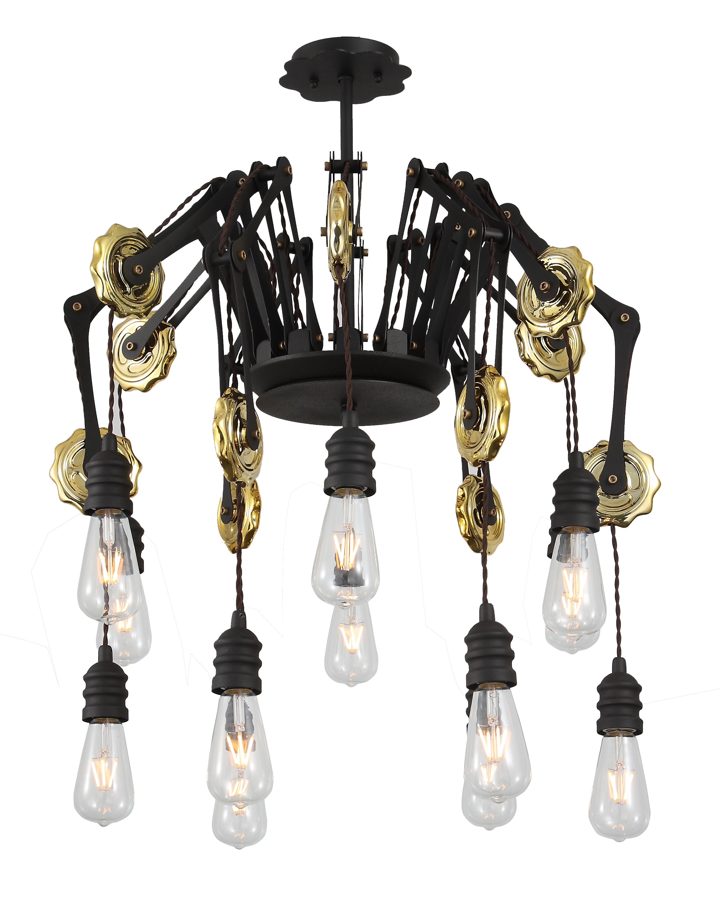 

Люстра Wunderlicht 60W E27 S6831-52B
