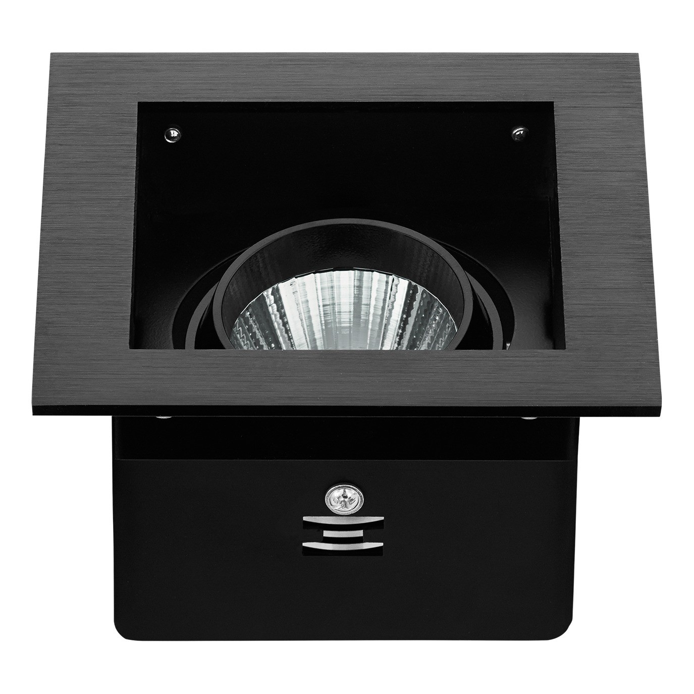 

Точечный встраиваемый минималистичный светильник Eglo 61608 Biscari 1 (eglo-61608)