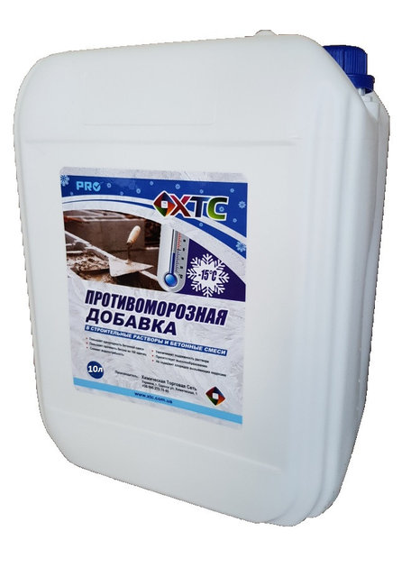 

Противоморозная добавка для бетон, 10л
