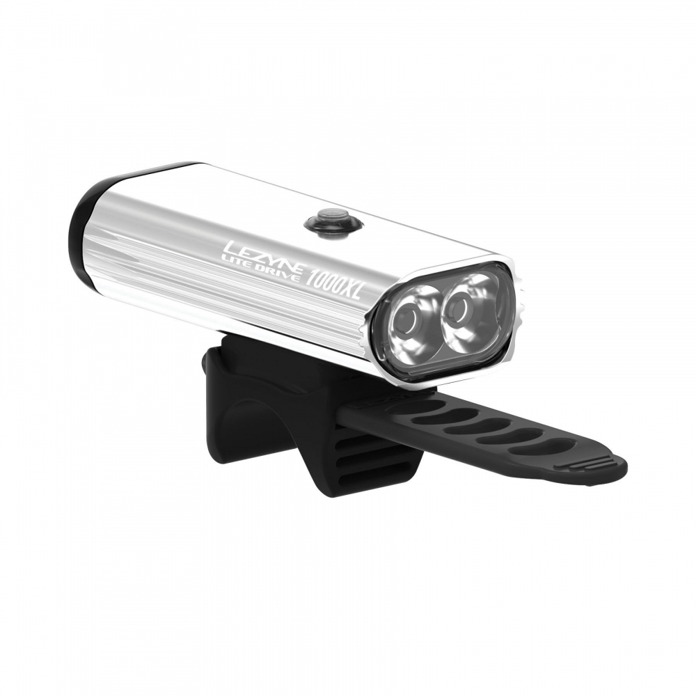 

Фара Lezyne LITE DRIVE 1000XL Серебристый Y13 (4712806 002411)