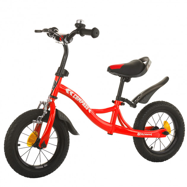 

Беговел BALANCE TILLY 12" Compass T-21258 Red