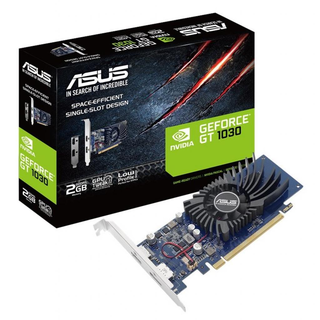 

Видеокарта GeForce GT1030 2048Mb ASUS (GT1030-2G-BRK)