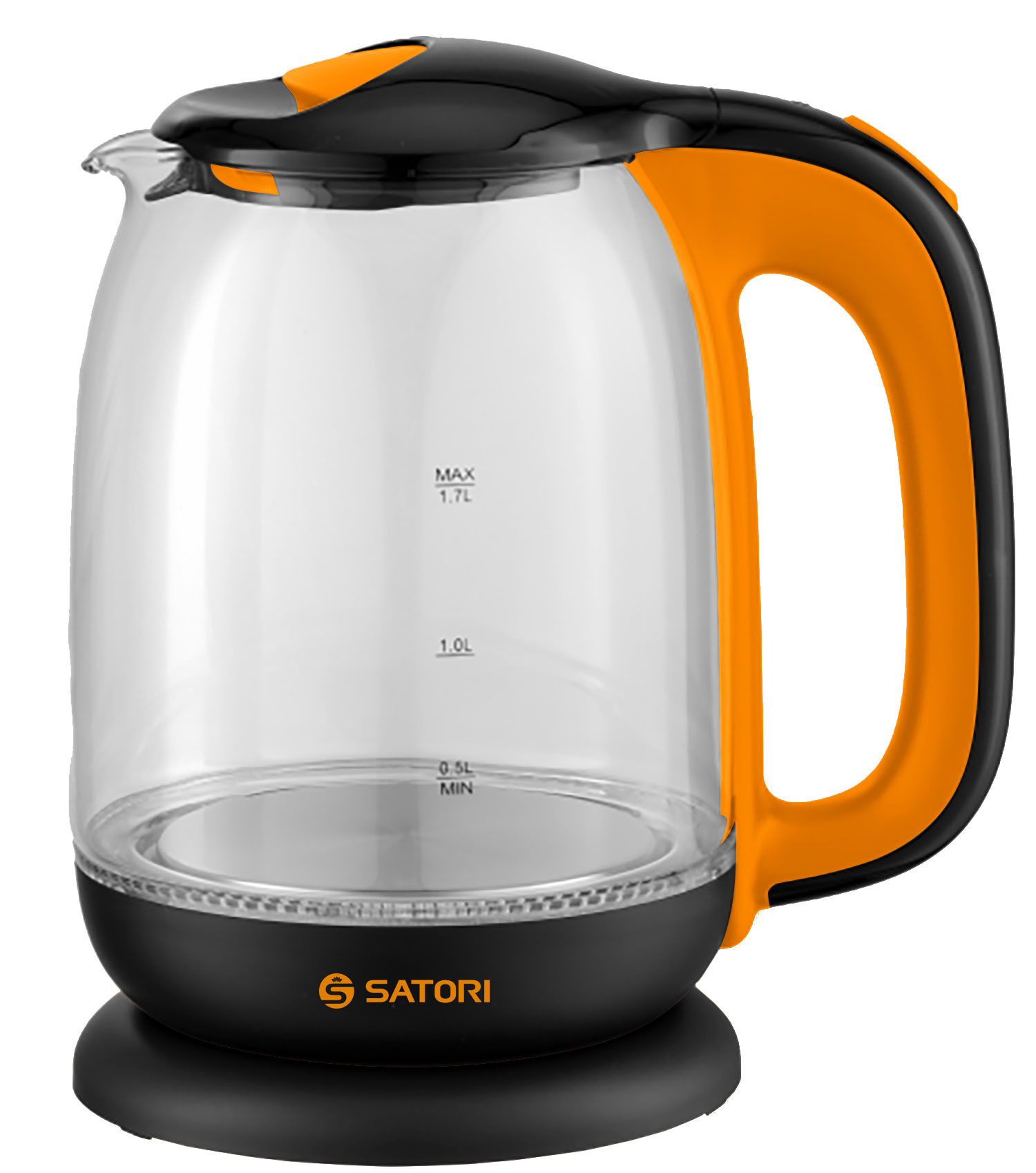 

Электрочайник SATORI SGK-4170-BL
