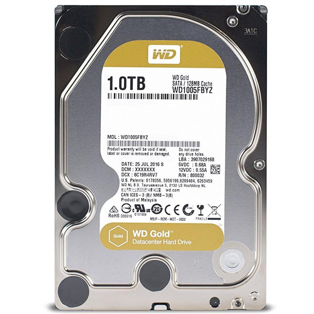 

Жесткий диск 3.5" 1TB Western Digital (WD1005FBYZ)