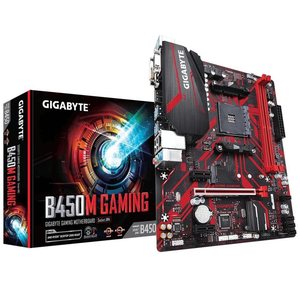 

Материнская плата GIGABYTE B450M GAMING