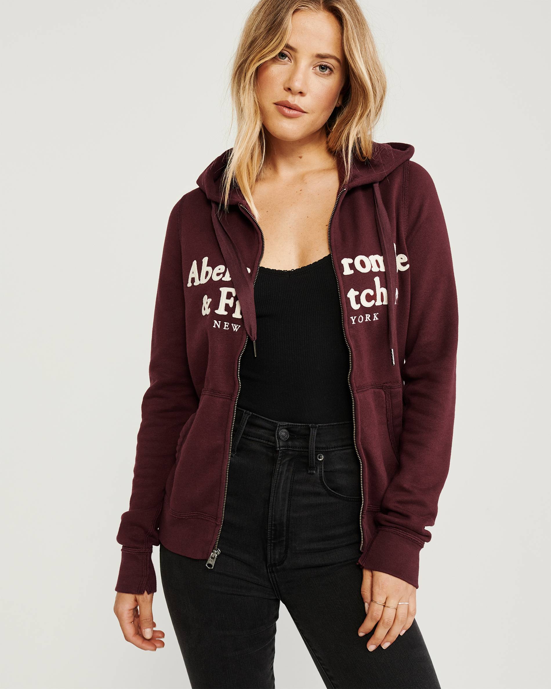 

Женское худи - худи Abercrombie & Fitch AF6132W  Бордовый, Женское худи - худи Abercrombie & Fitch AF6132W XS Бордовый