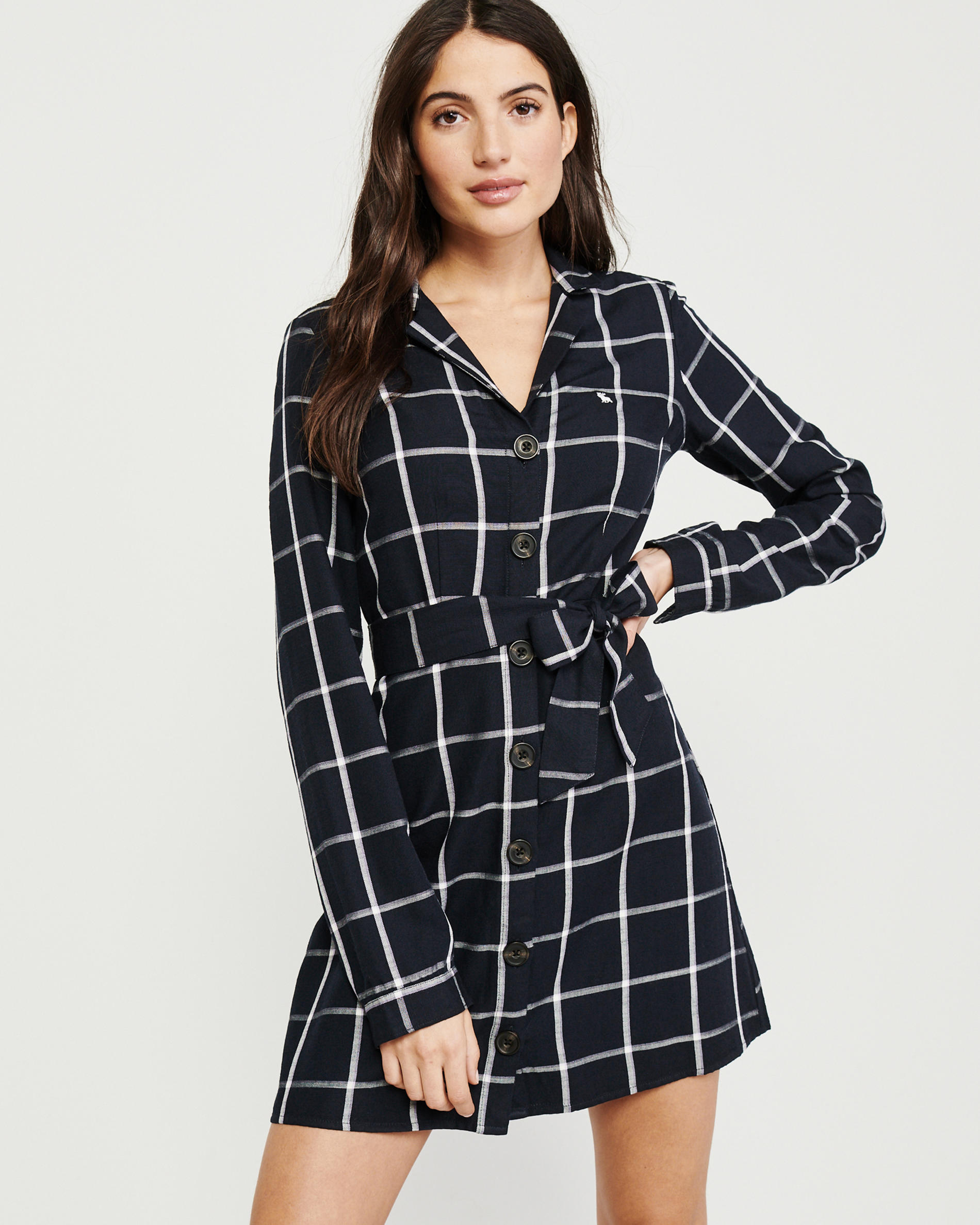 

Платье женское - платье Abercrombie & Fitch AF5148W  Темно-синий, Платье женское - платье Abercrombie & Fitch AF5148W S Темно-синий