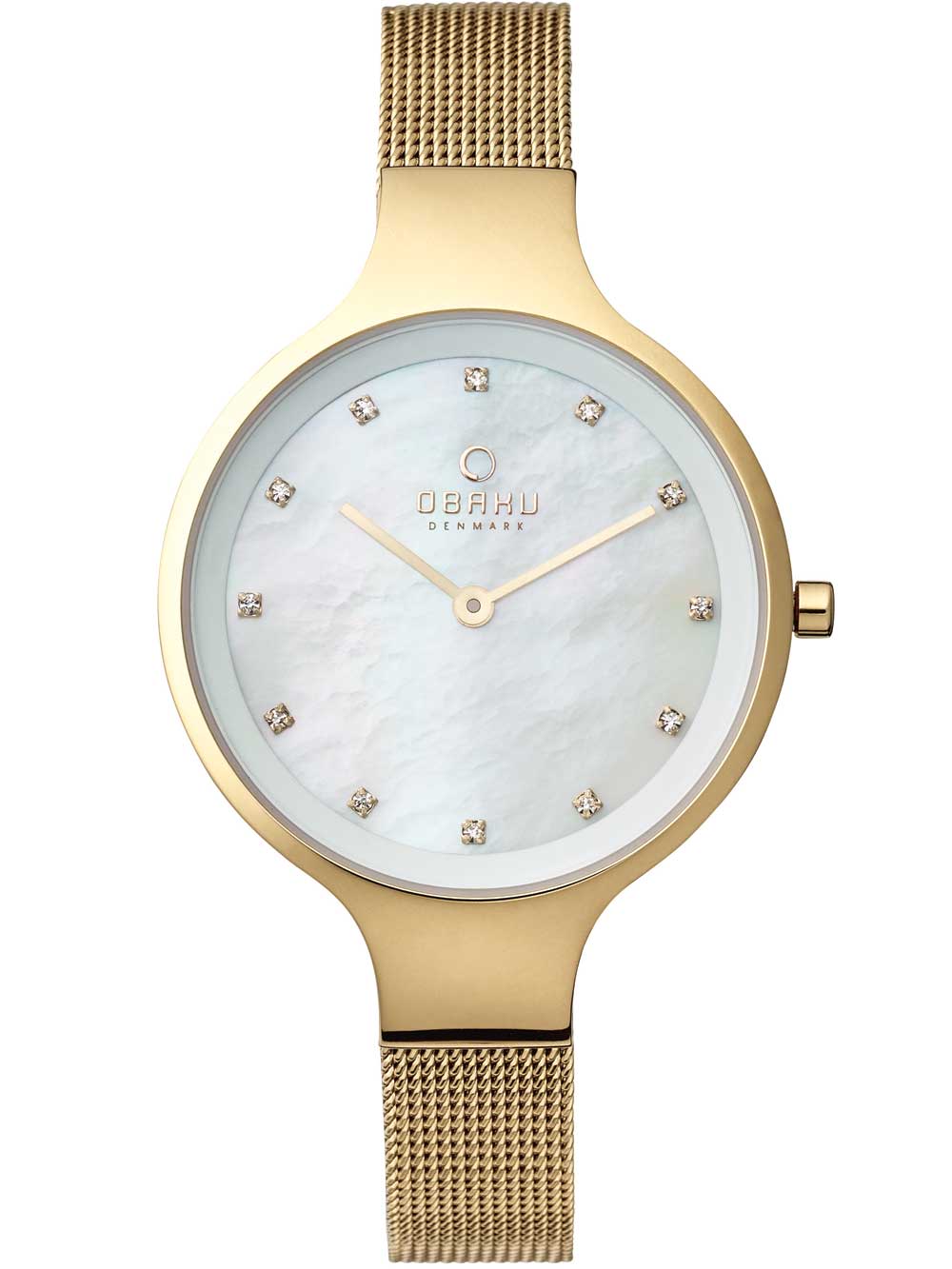 

Часы Obaku V173LXGGMG Damen 32mm 3ATM