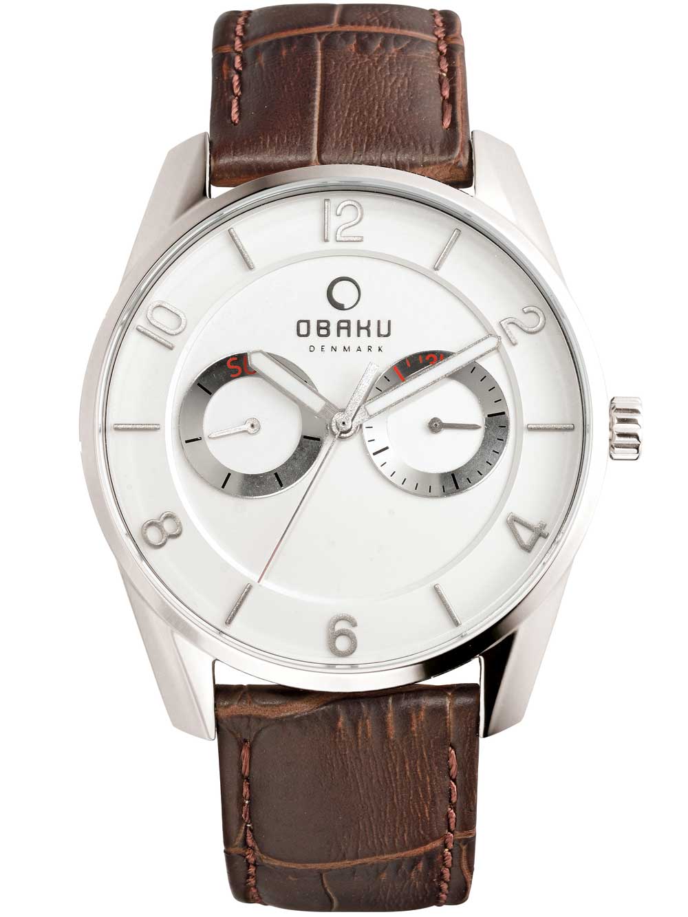 

Часы Obaku V171GMCIRN Herren 40mm 5ATM