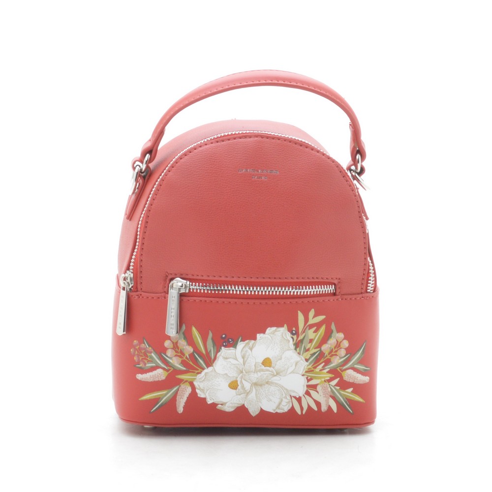 

Женский рюкзак David Jones 22х18х10 см Красный 000111535