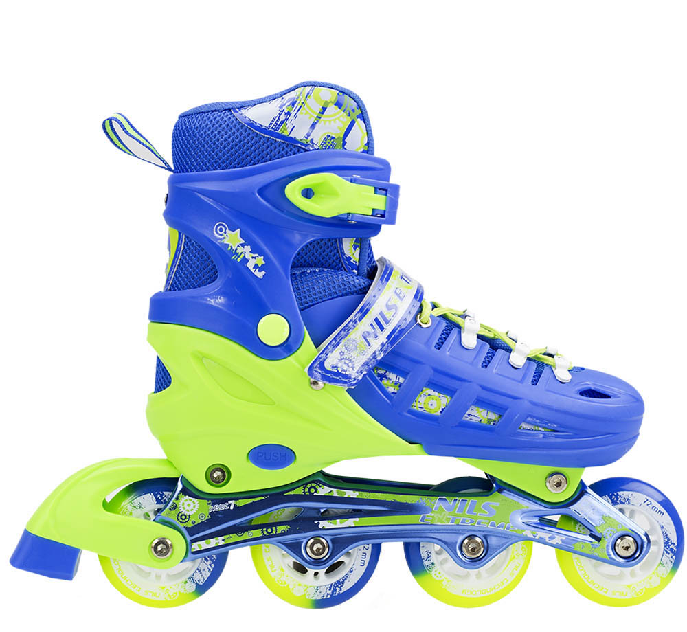 

Роликовые коньки Nils Extreme NA1005A1 Size 39-42 Blue Original