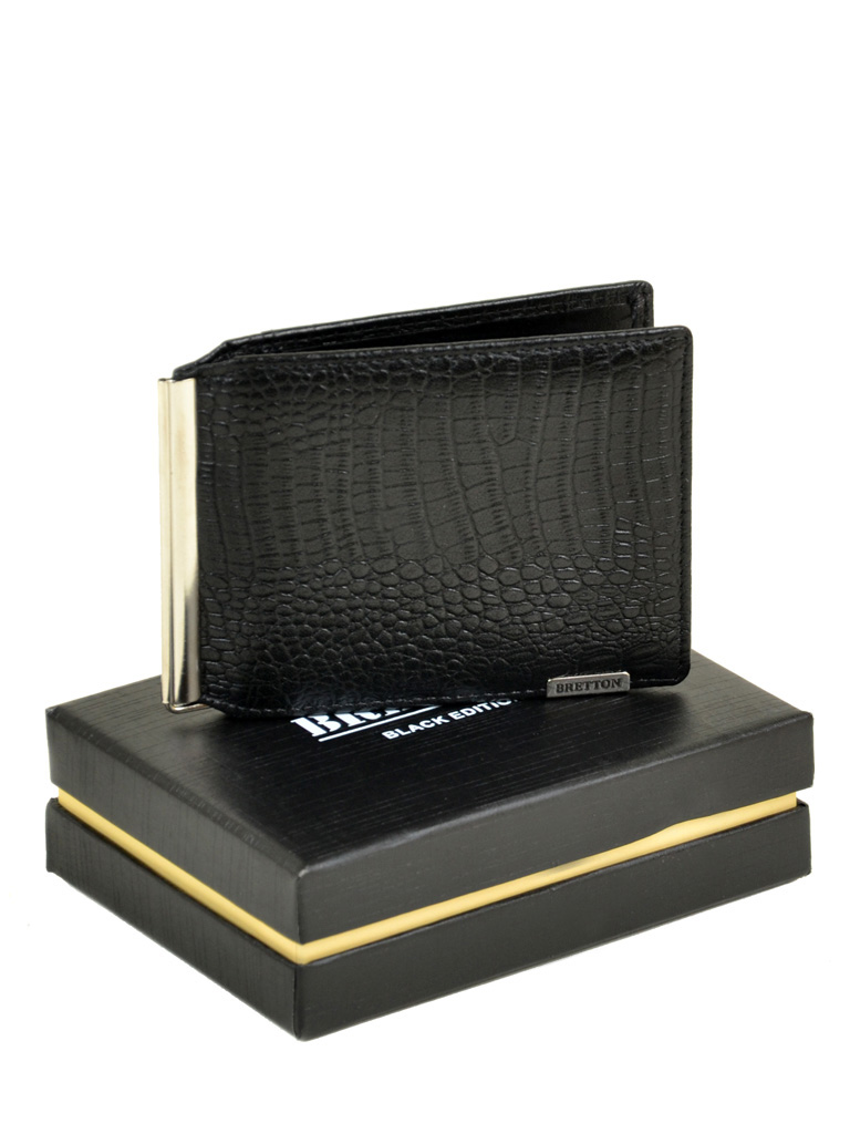 

Кошелек мужской BRETTON PR-181203-30516 black