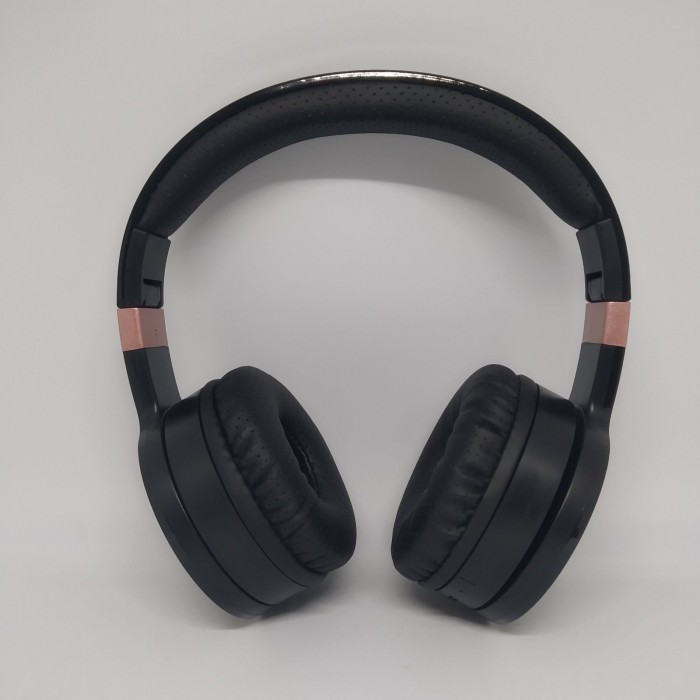 

Беспроводные Bluetooth Стерео наушники Gorsun GS-E88A Чёрные с золотым