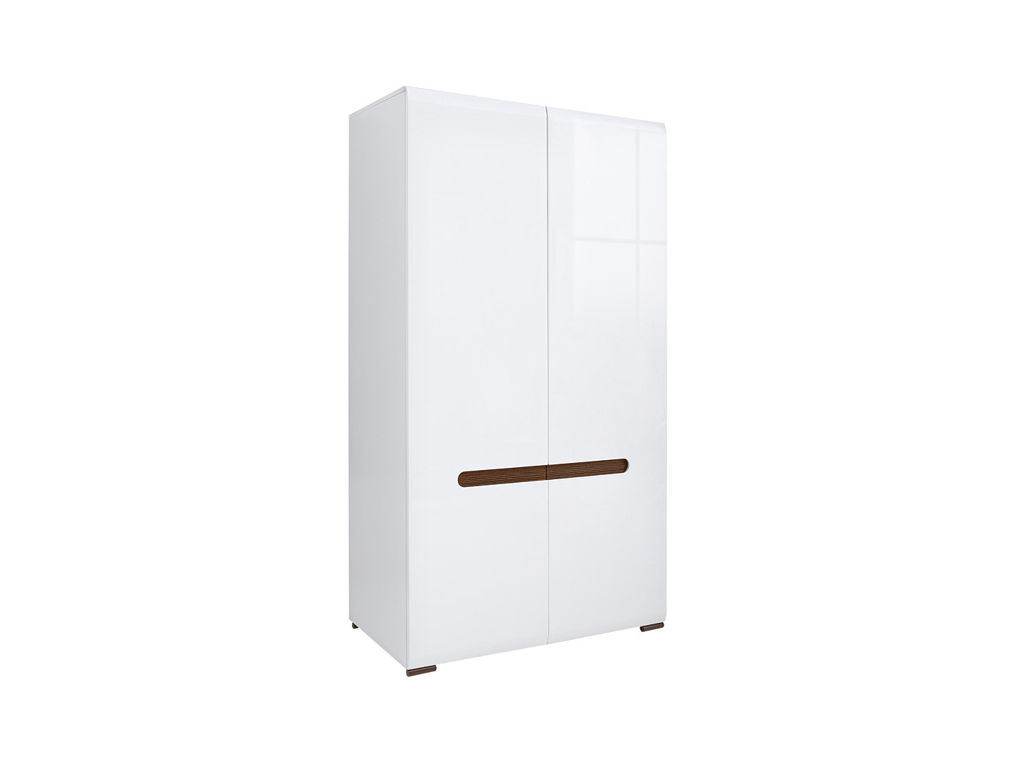 

Шкаф платяной BRW (Black Red White) Ацтека SZF2D/19/11 белый