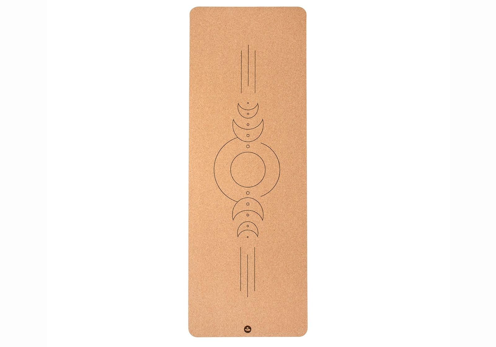 

Коврик для йоги Luna Bodhi пробковый 200x66x0.4 см