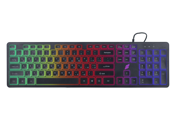 

Игровая клавиатура проводная ERGO KB-630