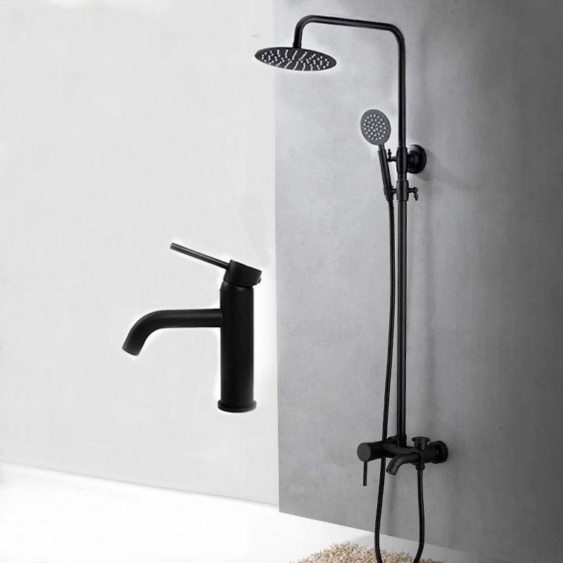 

Набор смесителей Art design 800400-3 + 3456 черный