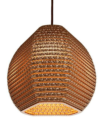 

Люстра QI lamp Светильники из гофрокартона LCB 006