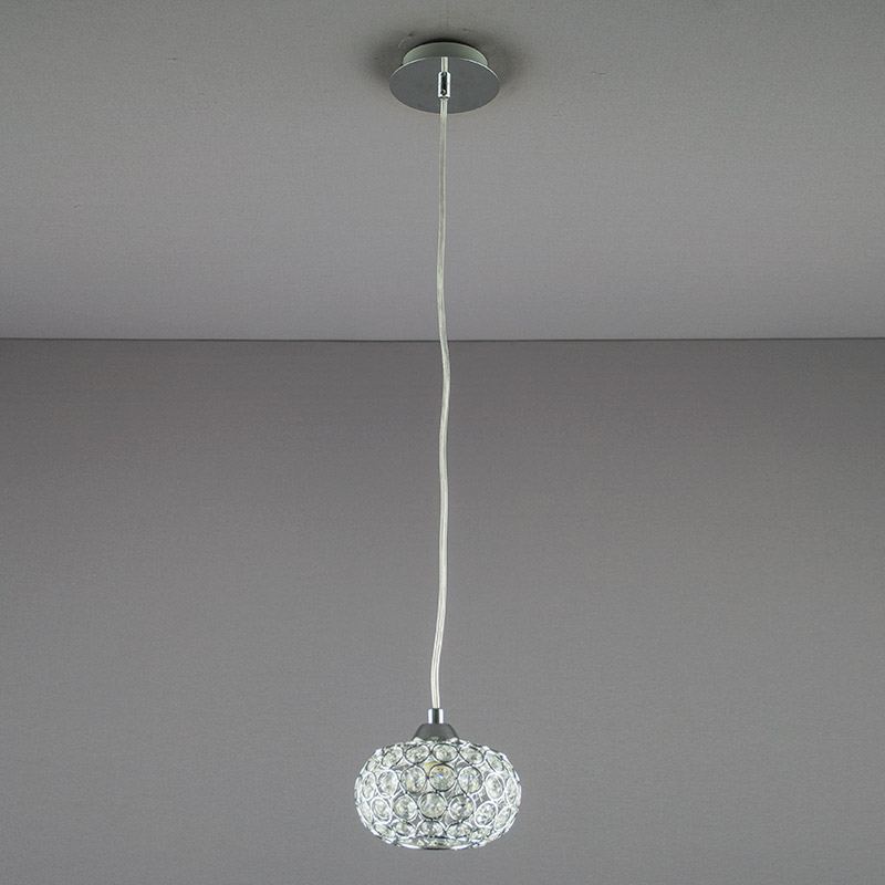 

Люстра Light House LS-11279 CH/CL хром