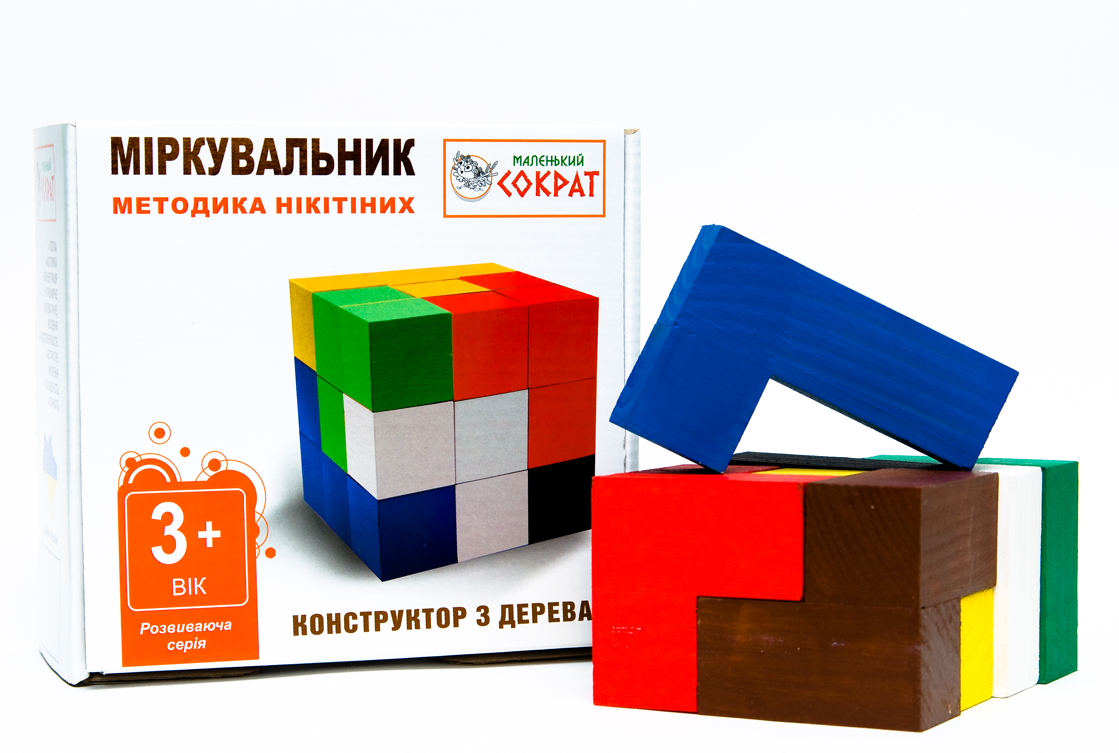 

Розвиваюча гра Міркувальник