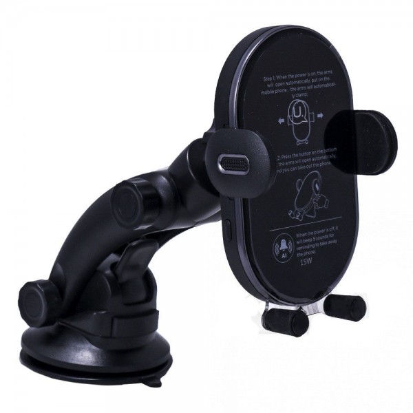

Беспроводное автомобильное зарядное USAMS US-CD131 15W Black (BS-000068844)
