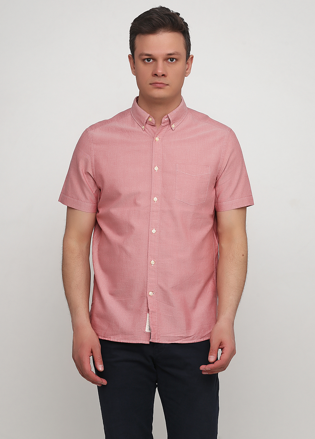 

Рубашка H&M  Розовый 0259203_роз._04, Рубашка H&M L Розовый 0259203_роз._04