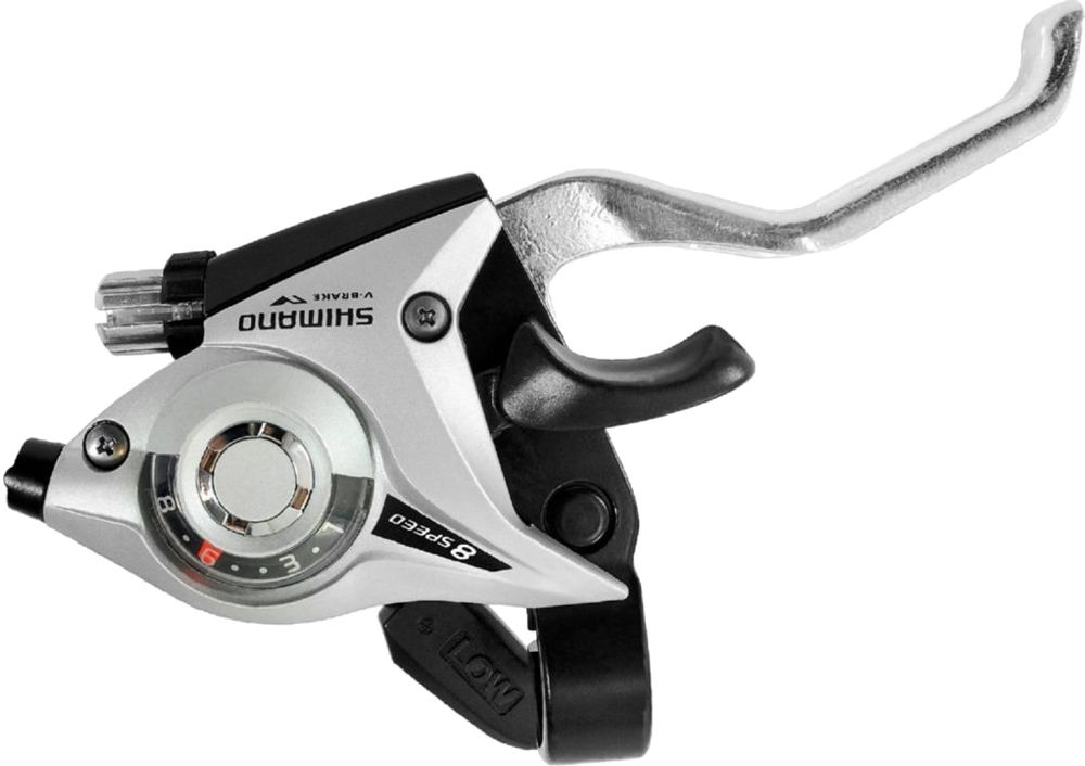 

Шифтер правый Shimano Tourney ST-EF51 8 скоростей (02152)