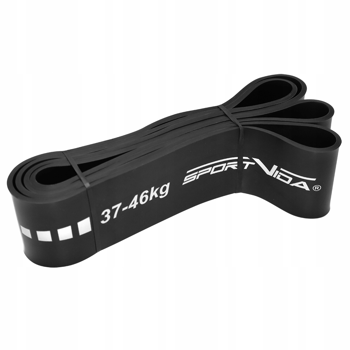 

Эспандер-петля (резина для фитнеса и спорта) SportVida Power Band Plus 64 мм 37-46 кг SV-HK0193