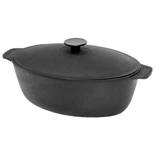 

Гусятница чугунная Biol 6 л (0606)