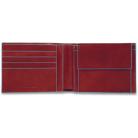 

Портмоне Piquadro BL SQUARE/Red PU257B2R_R красный