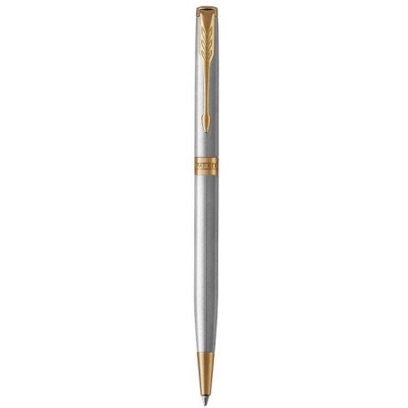 

Ручка шариковая Parker Slim Stainless Steel GT BP 84 131