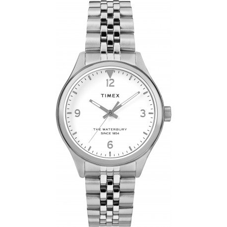 

Женские часы Timex ORIGINALS Waterbury Classic Tx2r69400 белый