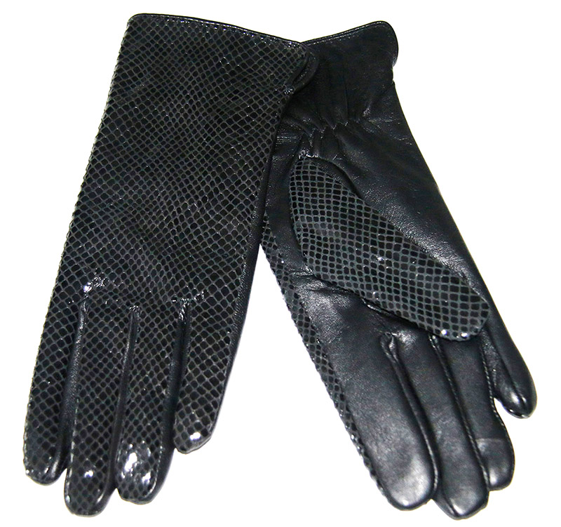 

Перчатки Finnemax комбинированные 6,5 чёрные