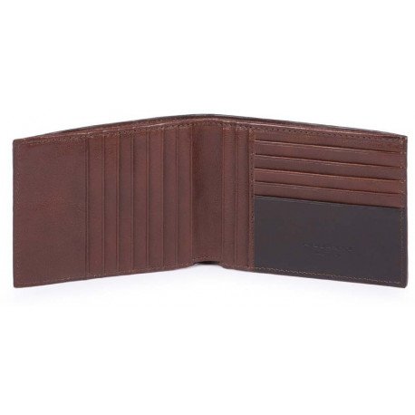 

Портмоне Piquadro PYRAMID/Brown PU1241W93R_M коричневый