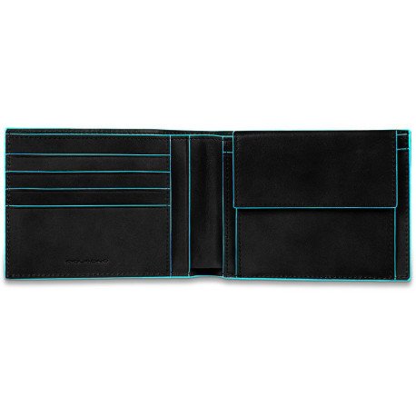 

Портмоне Piquadro BL SQUARE/Black PU257B2R_N черный