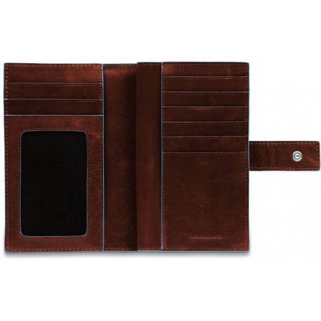 

Портмоне Piquadro BL SQUARE/Cognac PD1353B2R_MO коричневый
