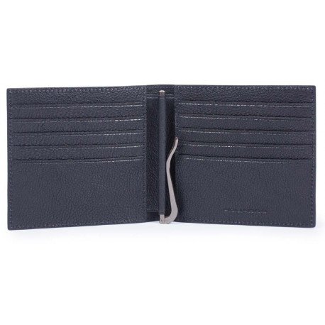 

Портмоне Piquadro BK SQUARE/Blue PU1666B3R_BLU синий