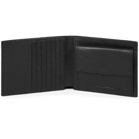 

Портмоне Piquadro BK SQUARE/Black PU1239B3R_N черный