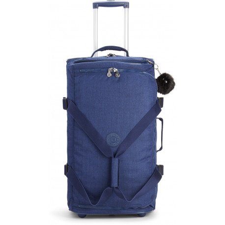 

Чемодан Kipling TEAGAN M/Cotton Indigo Средний K14249_48G синий