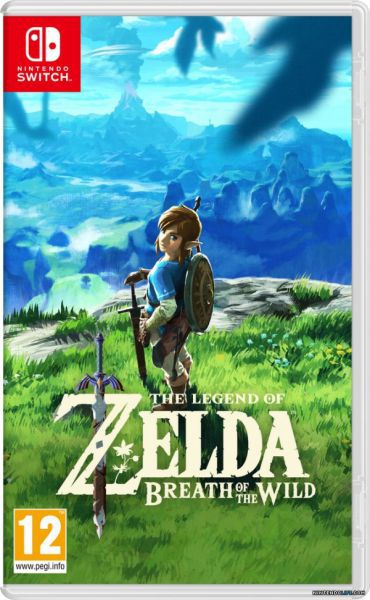 

The Legend of Zelda: Breath of the Wild (Switch) Русская версия