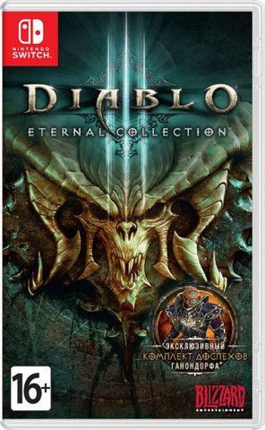 

DIABLO III: ETERNAL COLLECTION NINTENDO SWITCH Русская версия