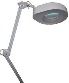 

Лупа-лампа Magnifier 8608CL с Led подсветкой
