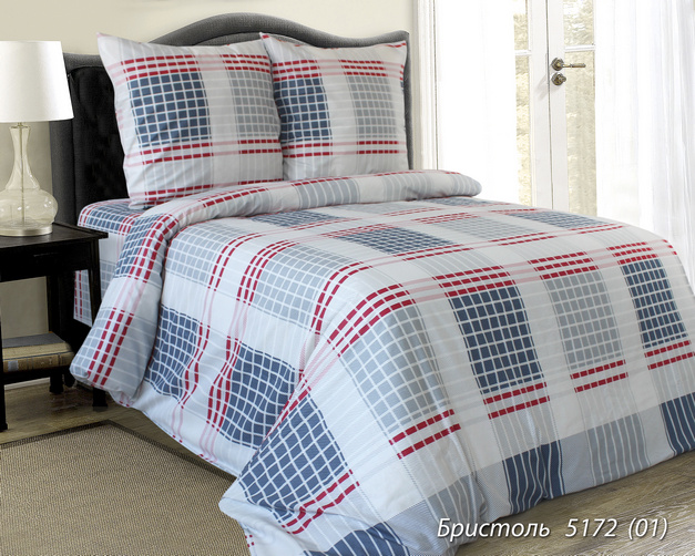 

Комплект постельного белья Зоряне сяйво Бязь Бристоль 210x216 см (4126_5172,01)