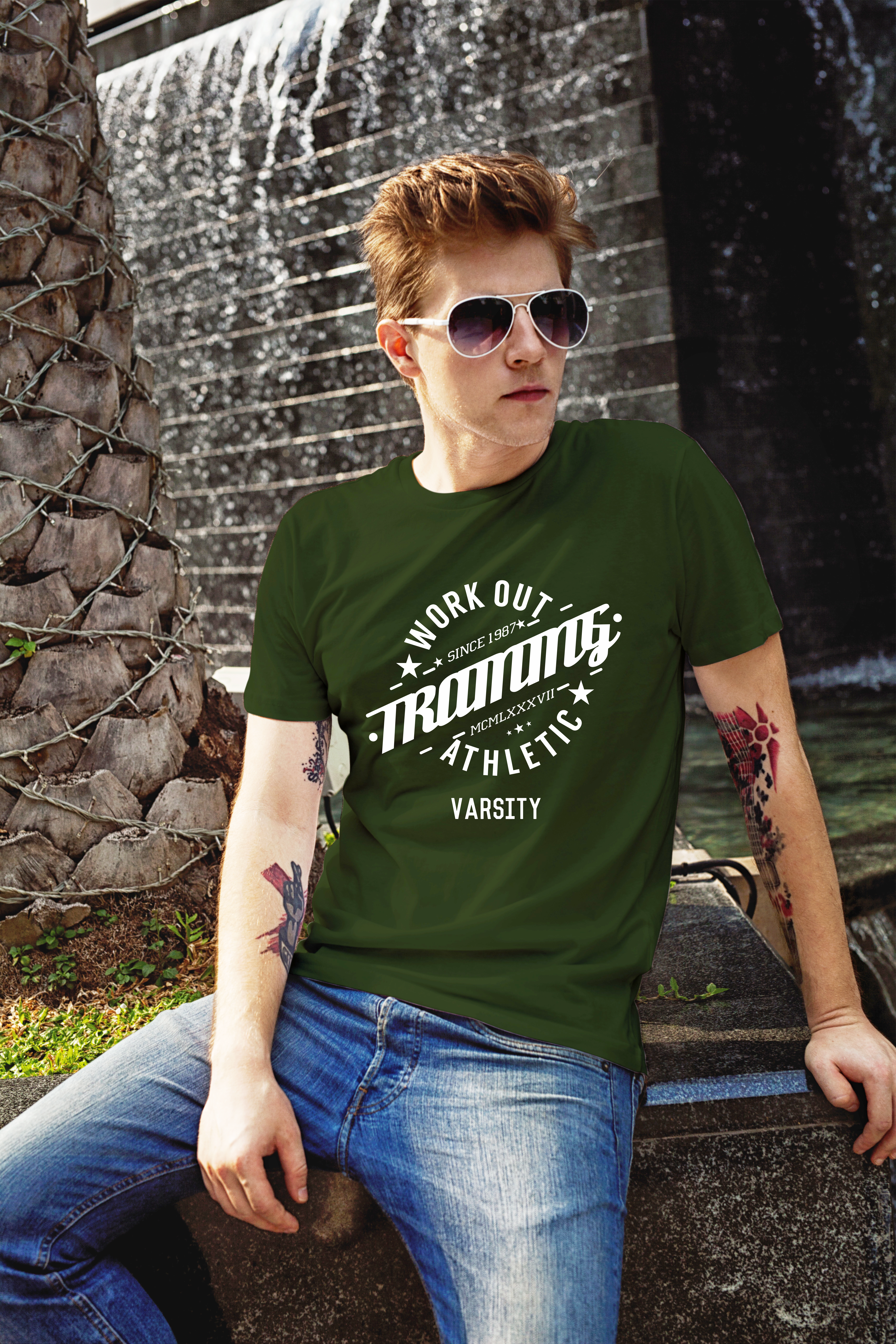 

Футболка OLDISEN мужская “work-out” – XL | 50-52 MFK-218XL