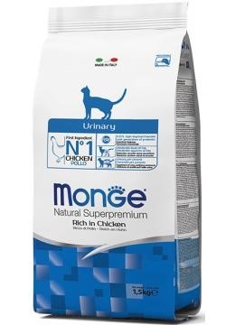 

Сухой корм Monge CAT Urinary 1.5 кг