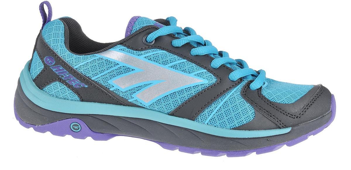 

Треккинговые кроссовки женские Hi-Tec Haraka Trail Womens Blue (37)