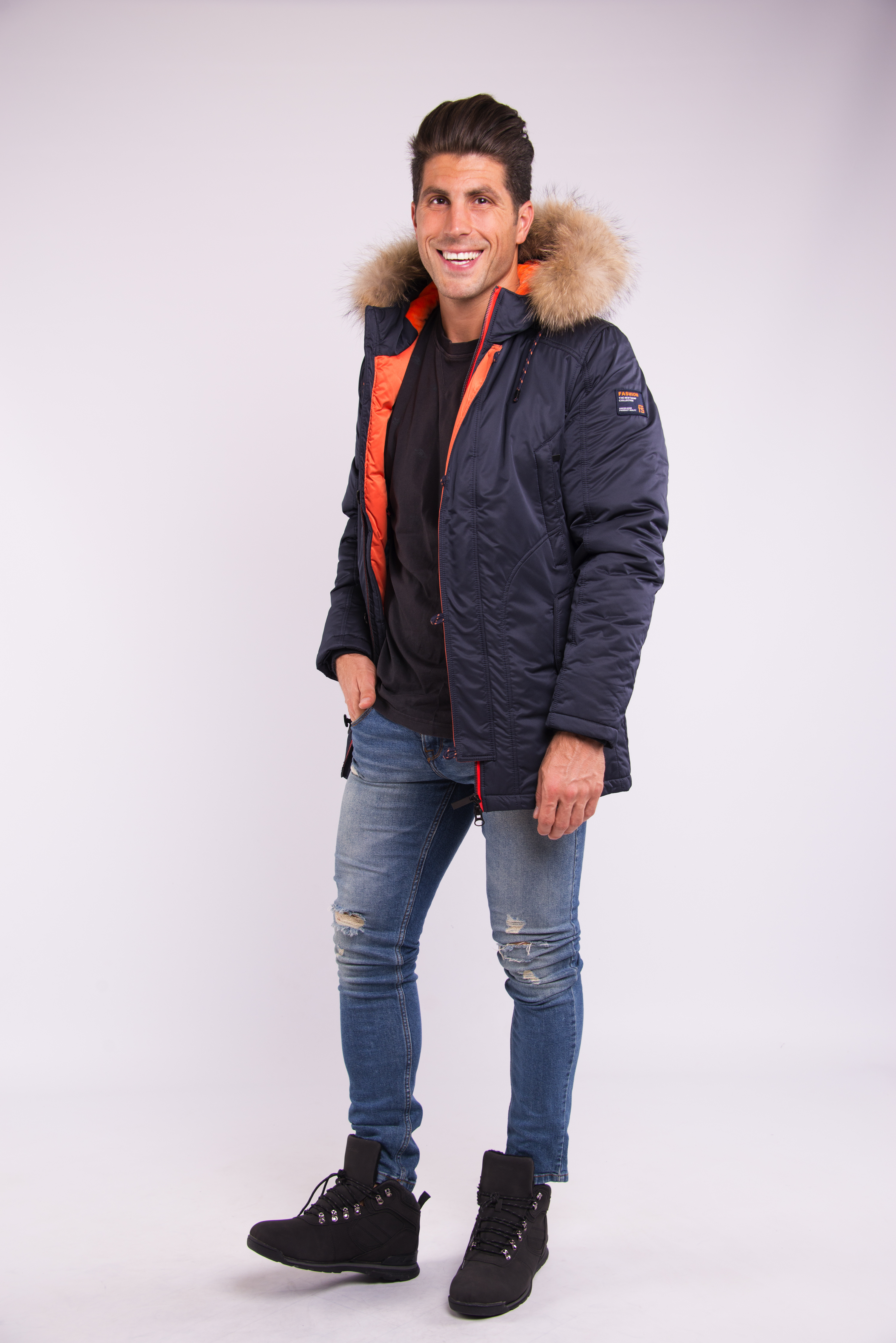 

Куртка 70317-AV XL Темно-синий